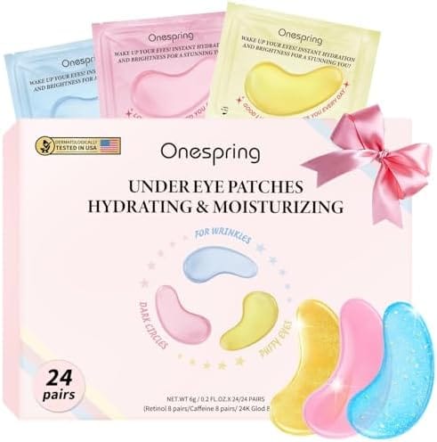 24 Pairs of Luxe Eye Masks for $13.59