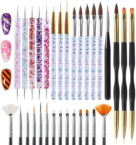 31 Professional Nail Tools for Stunning Gel Designs
