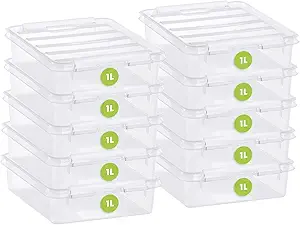 $42.22 for 10 Durable Food-Safe Storage Boxes!
