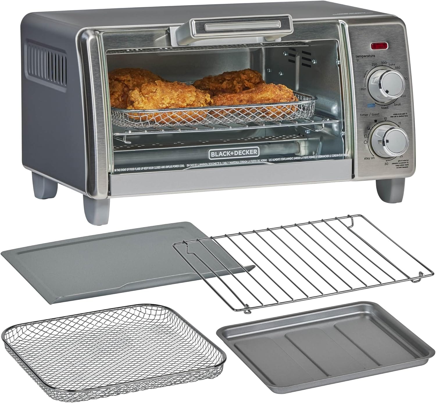 5-in-1 Toaster Oven with Air Fry Magic