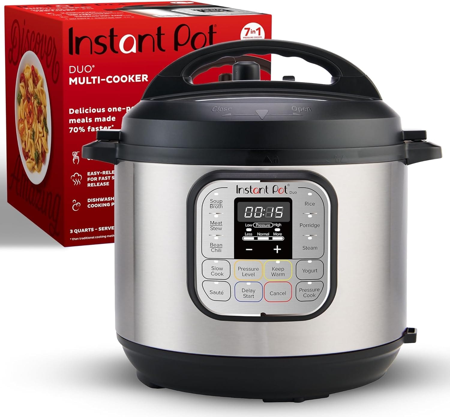 7-in-1 Mini Cooker for Every Meal
