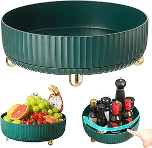 Affordable 360° Rotating Spice Rack for Easy Kitchen Storage