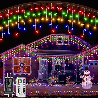 Affordable 4.6★ Icicle Lights Loved by Buyers