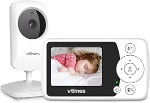 Affordable Baby Monitor with 1000ft Range