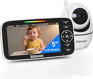 Affordable Baby Monitor with 48-Hour Battery!