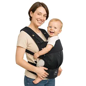 Affordable Ergonomic Comfort: Baby Carrier with Lumbar Support