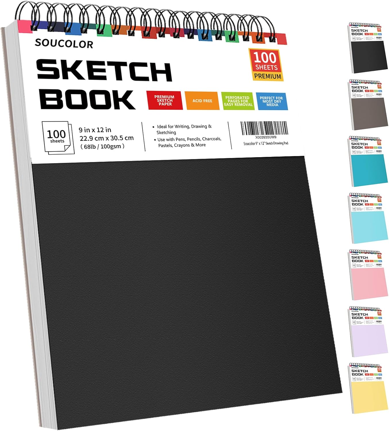 Affordable Spiral Sketchbook Perfect for Every Artist