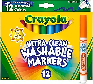 Affordable Washable Markers for Creative Kids!