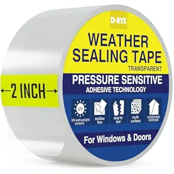 Affordable Weatherproof Tape Loved by 581 Users