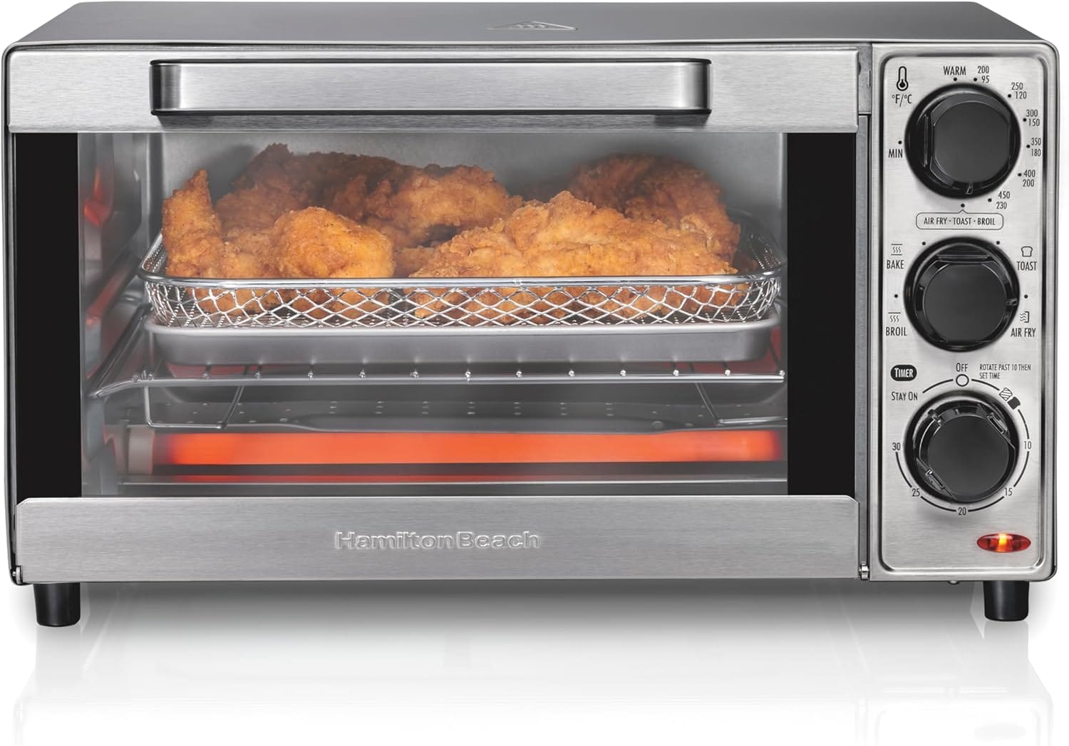 Air Fry & Toast for $159.99 – Stainless Style!