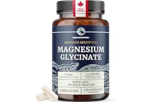 Best Magnesium Glycinate for $27.95 – Calm & Support!
