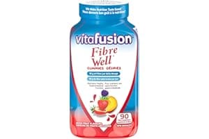 Boost Digestive Health with $16.77 Fibre Gummies