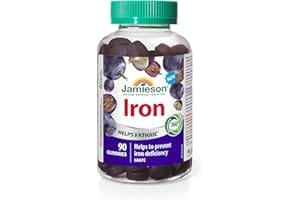 Boost Energy for $13.59 with Tasty Iron Gummies