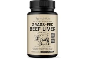 Boost Energy Naturally with Grass-Fed Liver Capsules