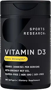 Boost Immunity & Bone Health with Vitamin D3