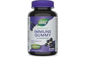 Boost Immunity for $17.99 with Tasty Elderberry Gummies!