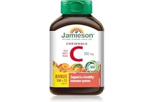 Boost Immunity for $6.67 with Chewable Peach C!