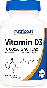 Boost Immunity with Premium Vitamin D3