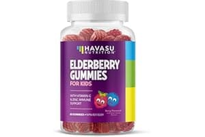 Boost Kids’ Immunity for $22.99 with Tasty Elderberry Gummies!