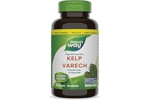 Boost Thyroid Health for $19.99 with Kelp Capsules