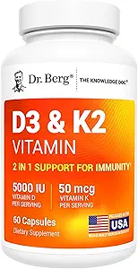 Boost Wellness with Potent Vitamin D3 & K2