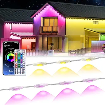 Bright Outdoor Lights Under $50, Rated 4.1★