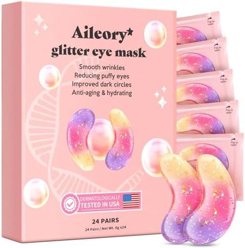 Brighten Eyes for $11.69 with Glitter Masks