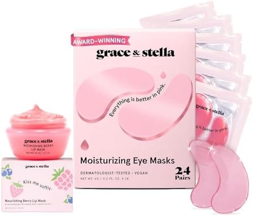 Brighten Your Eyes & Pout with Grace & Stella!