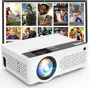 ⭐ Bring Cinema Anywhere with this Full HD Mini Projector, now just $79.99!