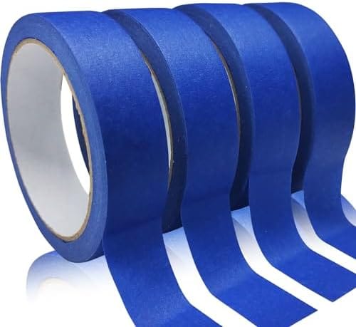 Budget-Friendly Blue Tape for Easy DIY