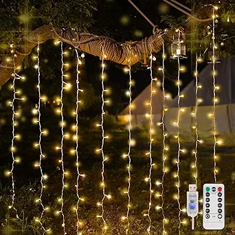 Budget-Friendly Curtain Lights with 4.3★ Trust