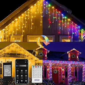 Budget-Friendly Light Show: 4.1★ Rated Christmas Must-Have