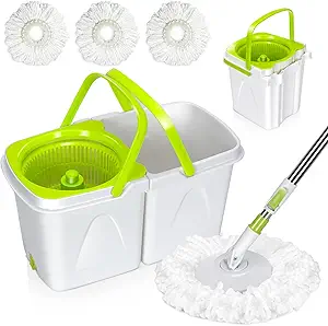 Budget-Friendly Mop System with 3.2★ Performance