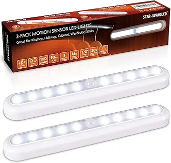 Budget-Friendly Motion Lights Trusted by Thousands
