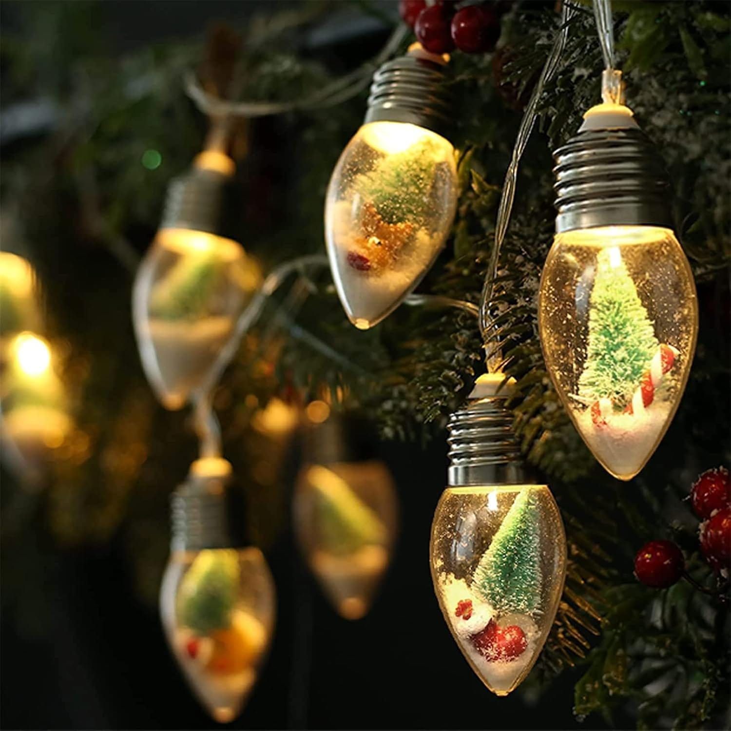 Charming Vintage Christmas Lights – Just $36.99!