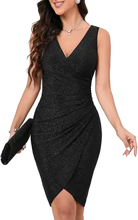 Chic $38.99 Dress with Flattering Fit!