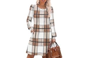 Chic Fall Dress with Pockets for $17.99