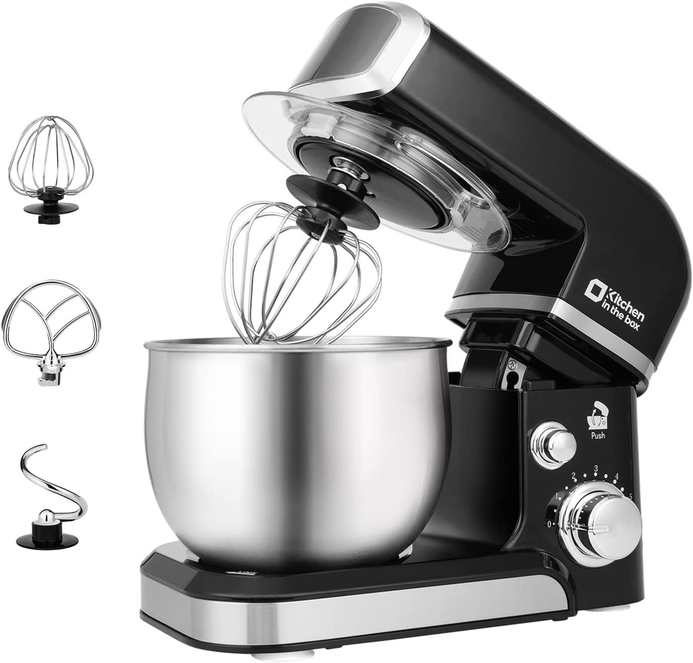 Compact Stand Mixer for $63.64 - Lightweight & Versatile!