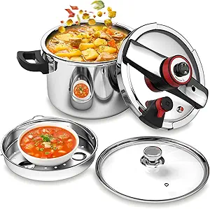 Cook Faster with $89.99 BreeRainz Pressure!