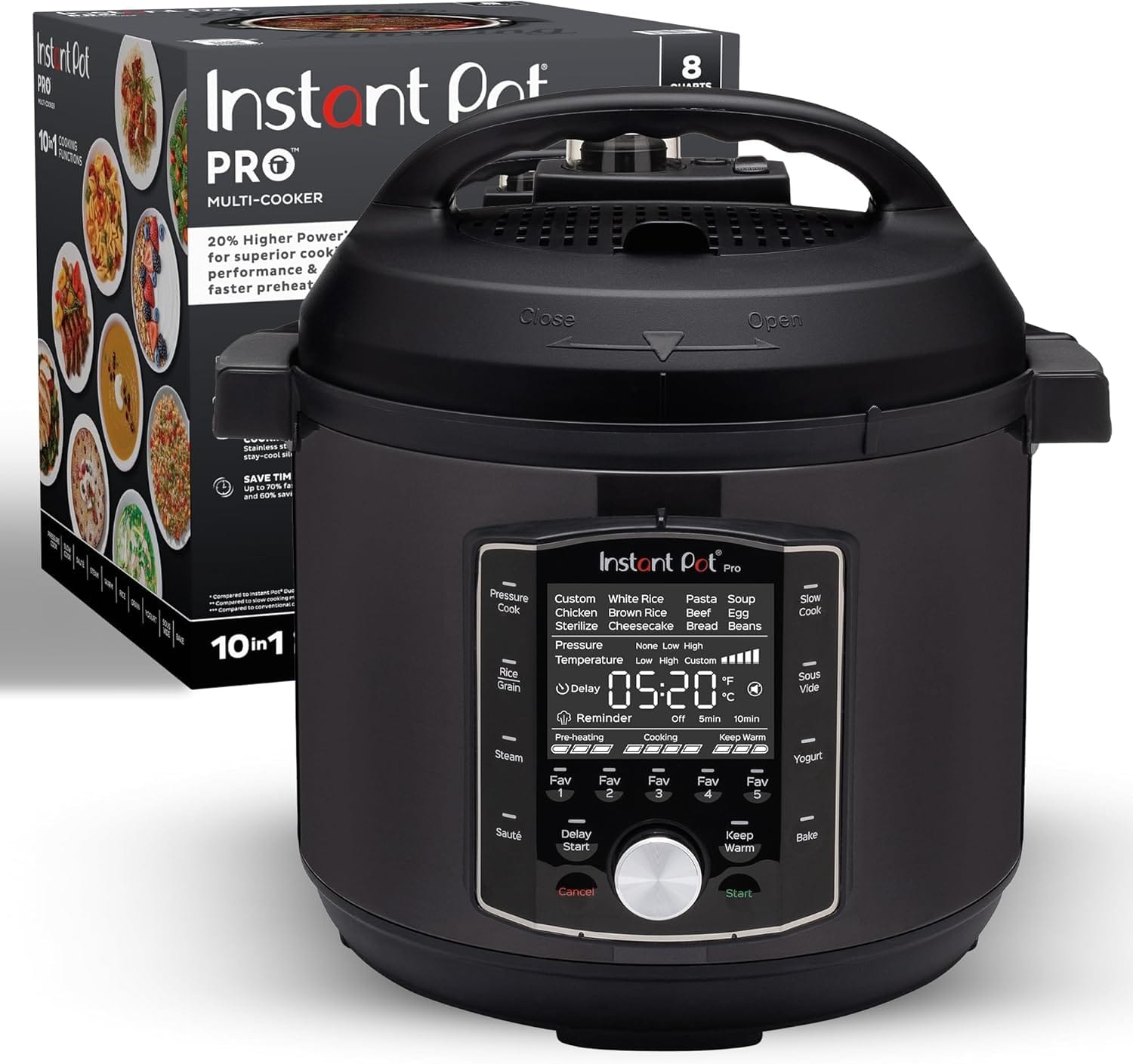 Cook Smarter with 10-in-1 Instant Pot Pro