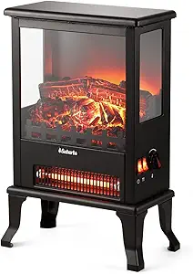 Cozy 4.1★ Fireplace Heater Under $100
