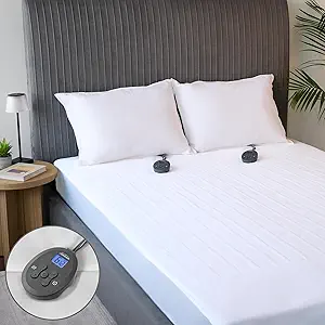 Cozy Heated Mattress Pad Loved by 9700+ Users