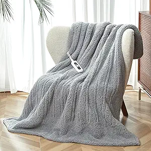 Cozy Heated Throw, Loved by 845+ Buyers