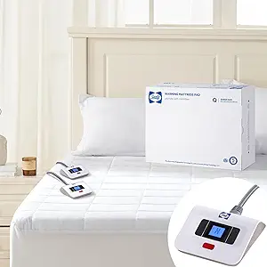 Cozy Nights Await: 4.4★ Heated Mattress Pad