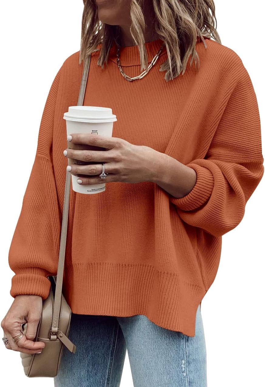 Cozy Oversized Sweater for Effortless Fall Style