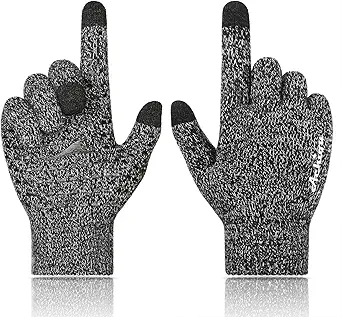 Cozy Winter Gloves with Touch Screen for $6.99