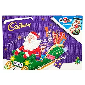 Delightful $15 Cadbury Santa Treat Box!