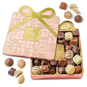 Delightful Belgian Truffles Gift for $26.99