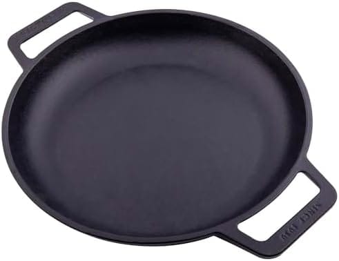 Durable 10-Inch Cast Iron Skillet from Colombia