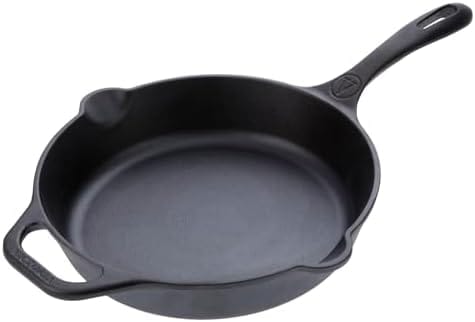 Durable Colombian Cast Iron Skillet—Built to Last